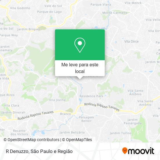 R Denuzzo mapa
