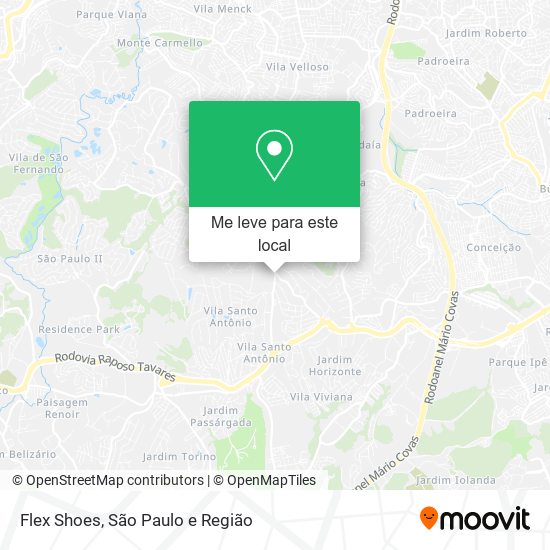 Flex Shoes mapa