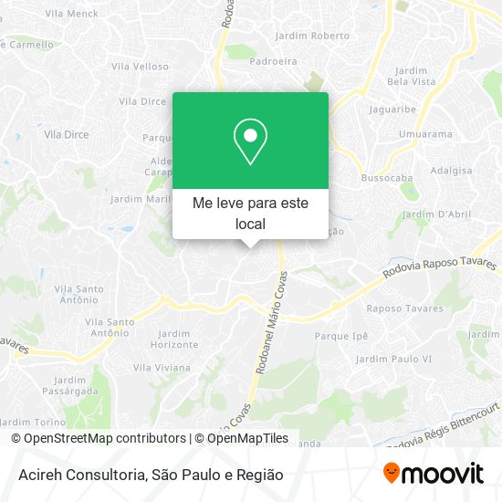 Acireh Consultoria mapa