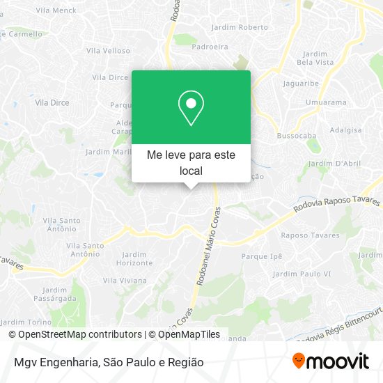 Mgv Engenharia mapa