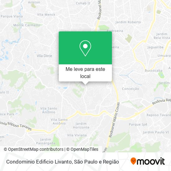 Condominio Edificio Livanto mapa