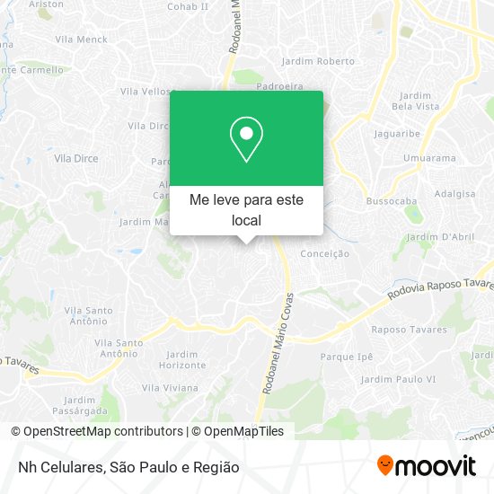Nh Celulares mapa