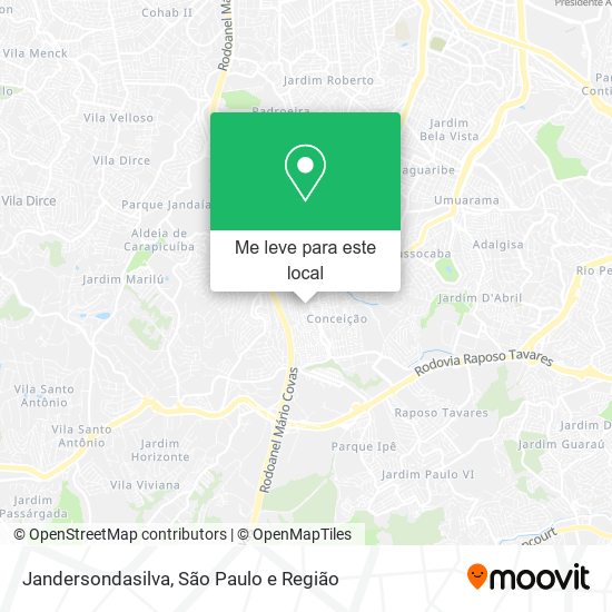Jandersondasilva mapa