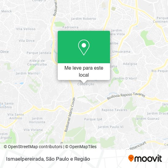Ismaelpereirada mapa