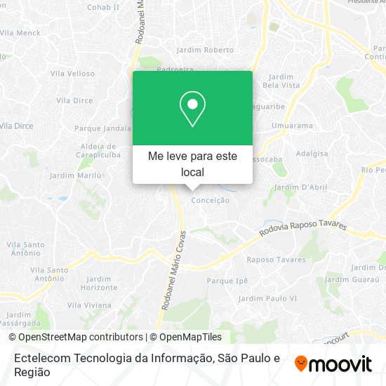 Ectelecom Tecnologia da Informação mapa