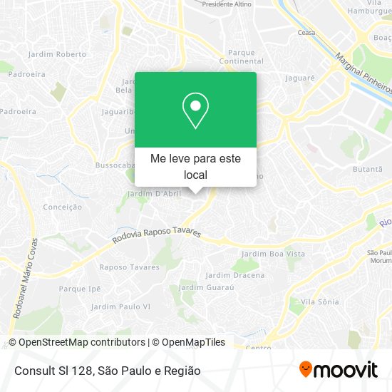 Consult Sl 128 mapa