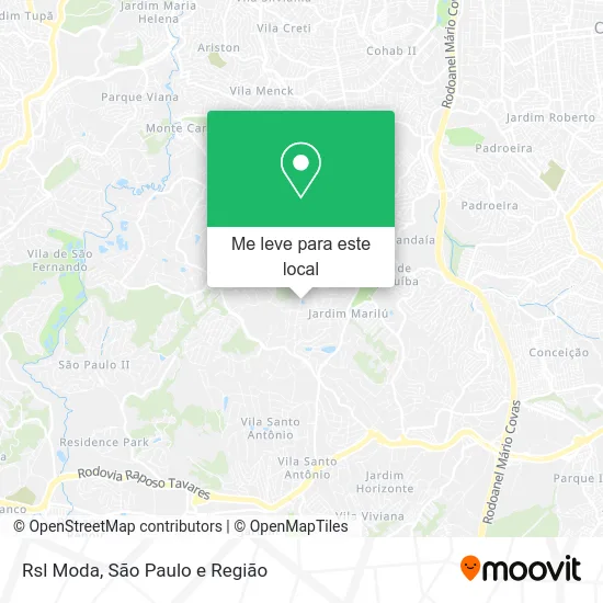 Rsl Moda mapa