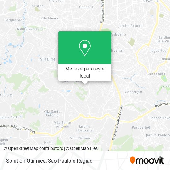 Solution Quimica mapa