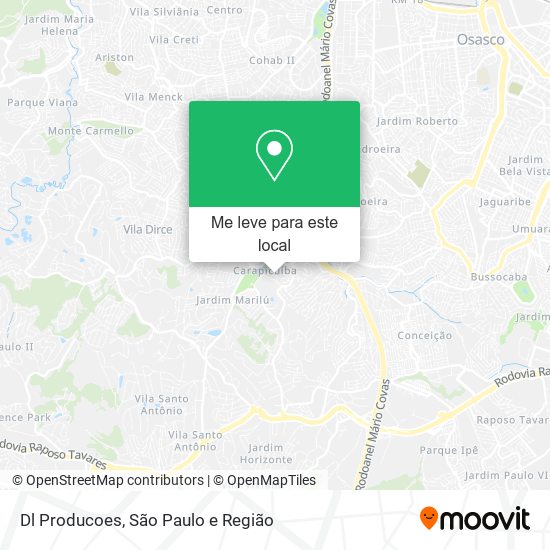 Dl Producoes mapa