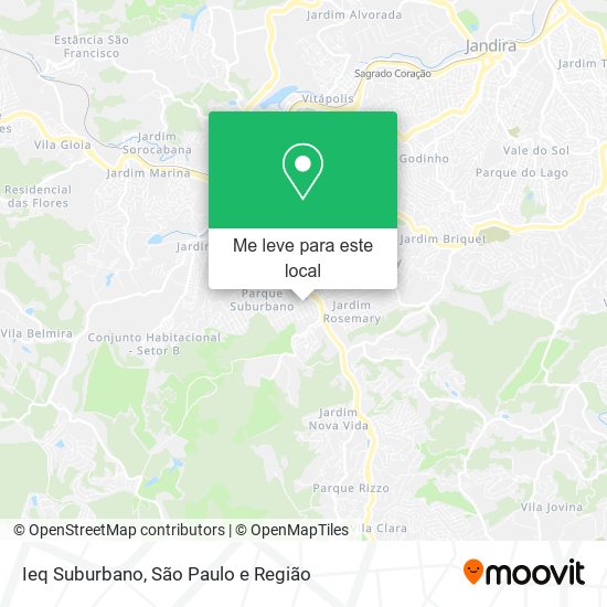 Ieq Suburbano mapa