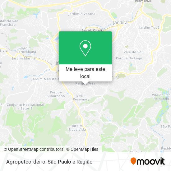 Agropetcordeiro mapa