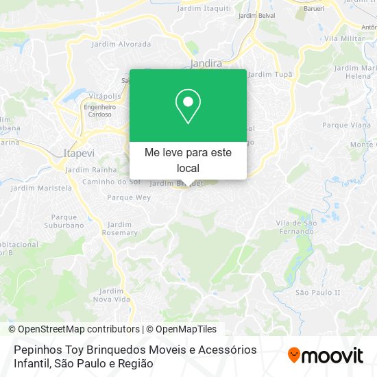 Pepinhos Toy Brinquedos Moveis e Acessórios Infantil mapa