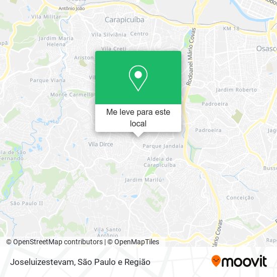 Joseluizestevam mapa