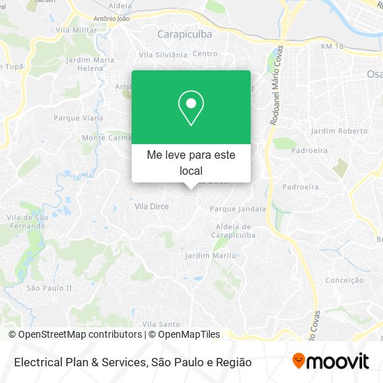 Electrical Plan & Services mapa