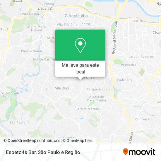 Espeto4s Bar mapa