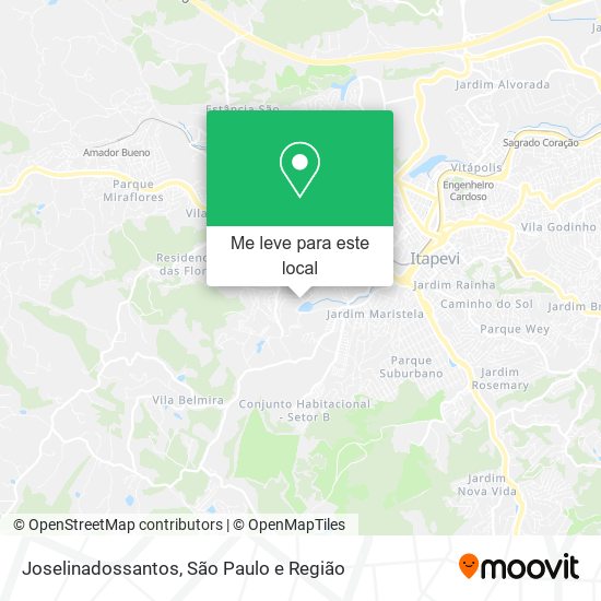 Joselinadossantos mapa