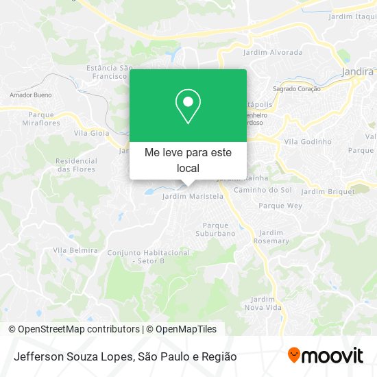 Jefferson Souza Lopes mapa