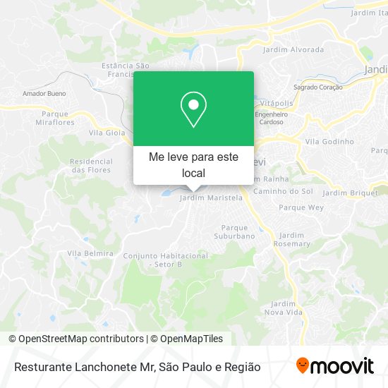 Resturante Lanchonete Mr mapa