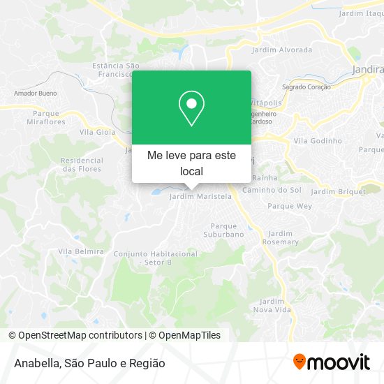 Anabella mapa