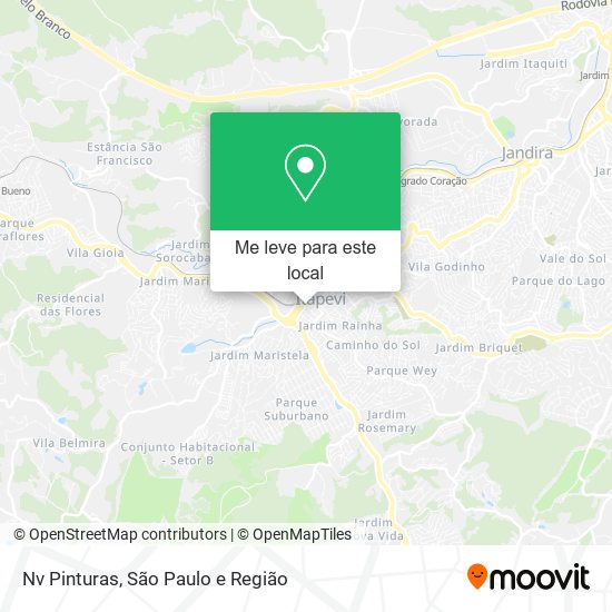 Nv Pinturas mapa