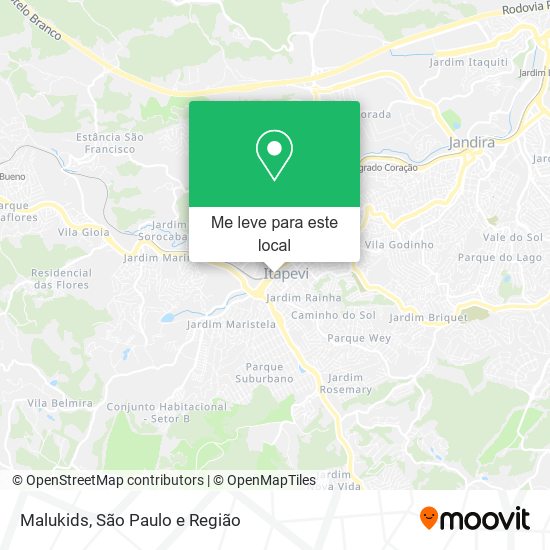 Malukids mapa