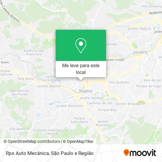 Rps Auto Mecânica mapa