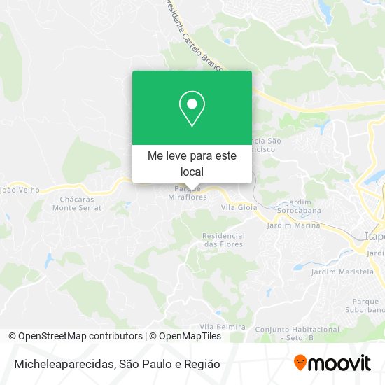 Micheleaparecidas mapa