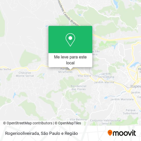 Rogeriooliveirada mapa