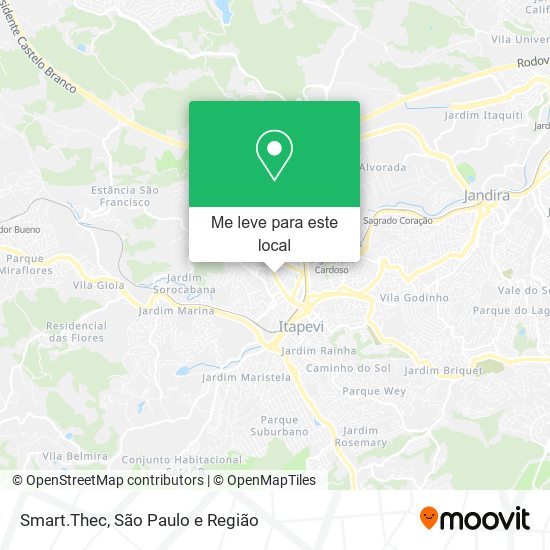 Smart.Thec mapa