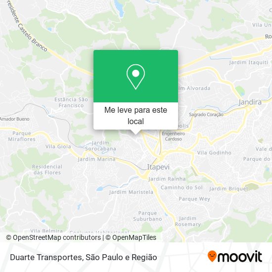 Duarte Transportes mapa