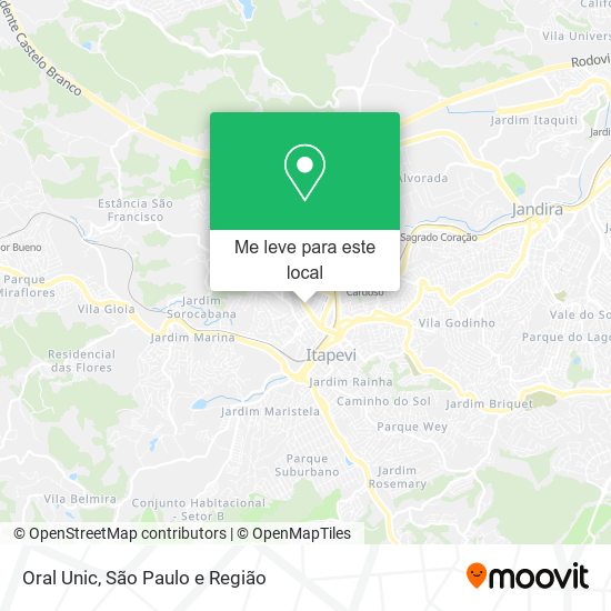Oral Unic mapa