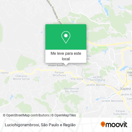 Luciohigorambrosi mapa