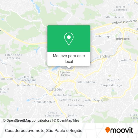 Casaderacaovemqte mapa