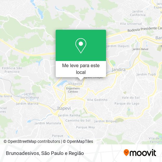 Brunoadesivos mapa