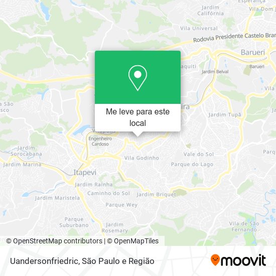 Uandersonfriedric mapa