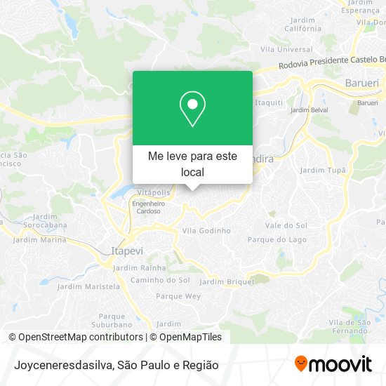 Joyceneresdasilva mapa