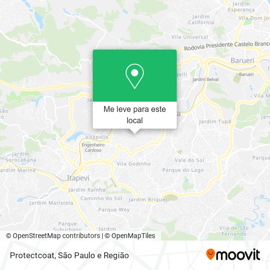 Protectcoat mapa