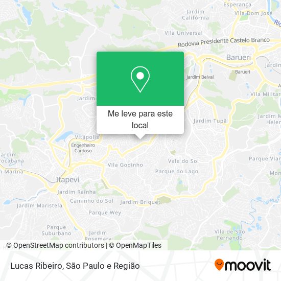 Lucas Ribeiro mapa