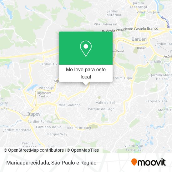 Mariaaparecidada mapa