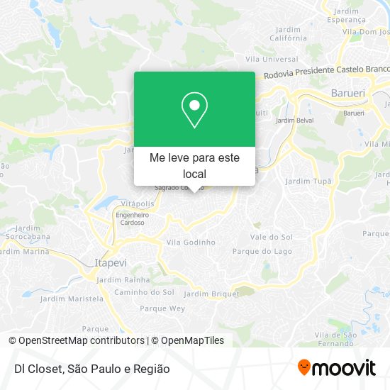 Dl Closet mapa