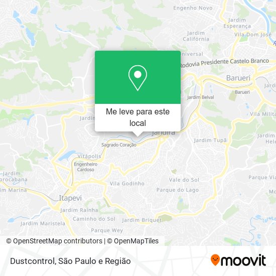 Dustcontrol mapa