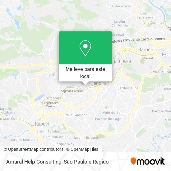 Amaral Help Consulting mapa