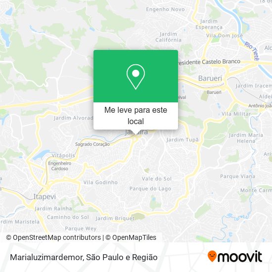 Marialuzimardemor mapa