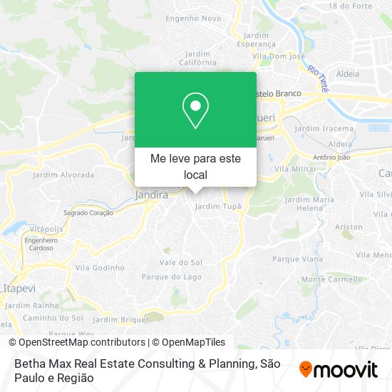 Betha Max Real Estate Consulting & Planning mapa
