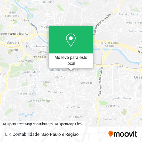 L.K Contabilidade mapa