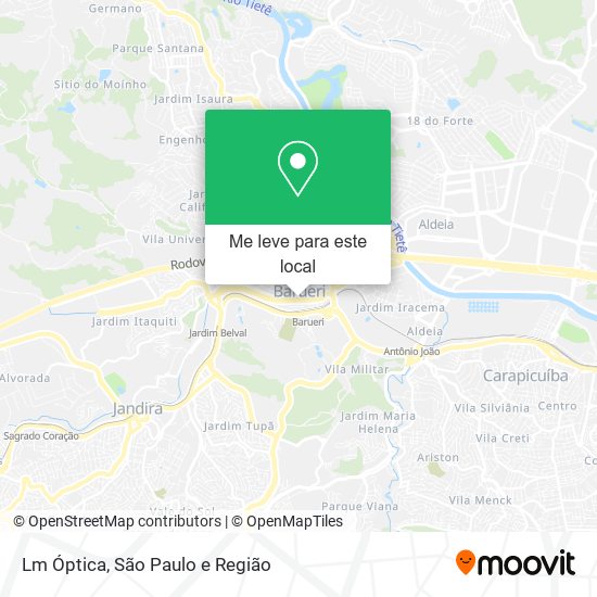 Lm Óptica mapa