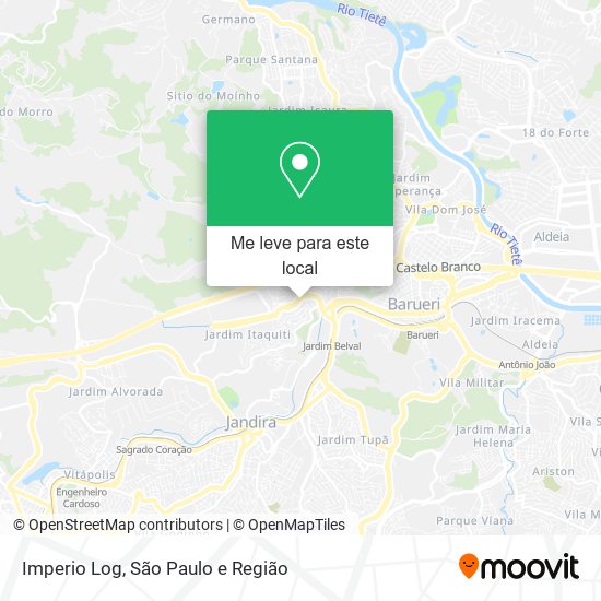 Imperio Log mapa