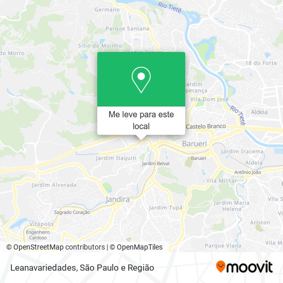 Leanavariedades mapa