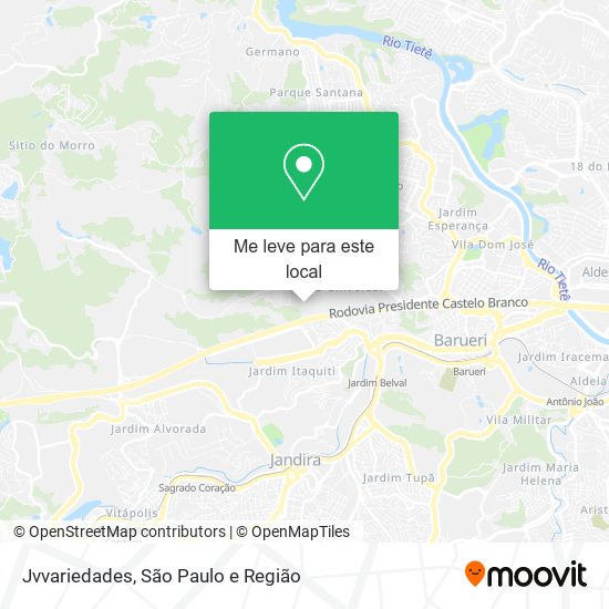 Jvvariedades mapa
