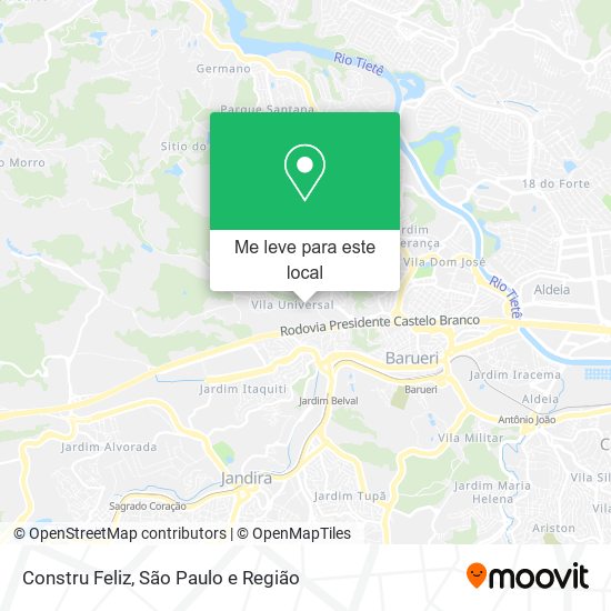 Constru Feliz mapa